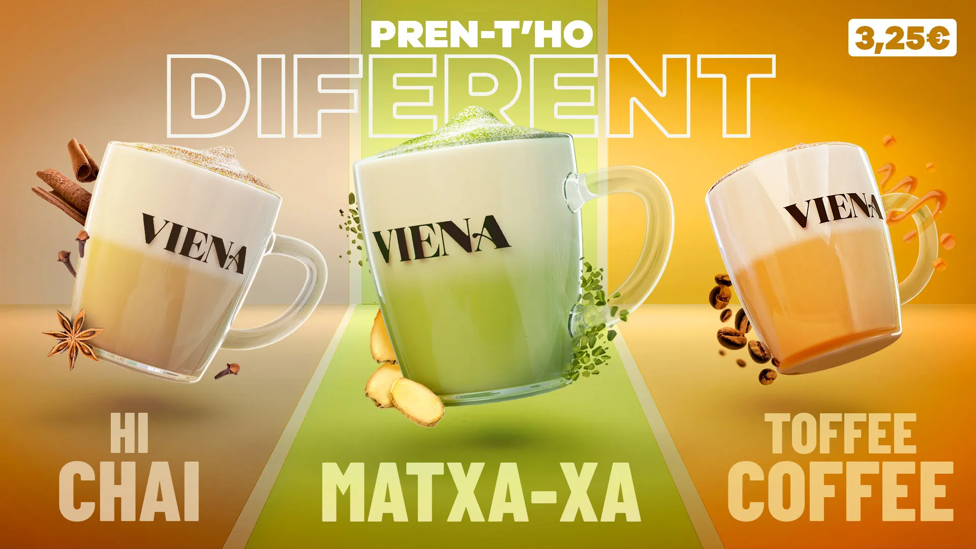 VIENA Nous Productes - Logos i Tasses