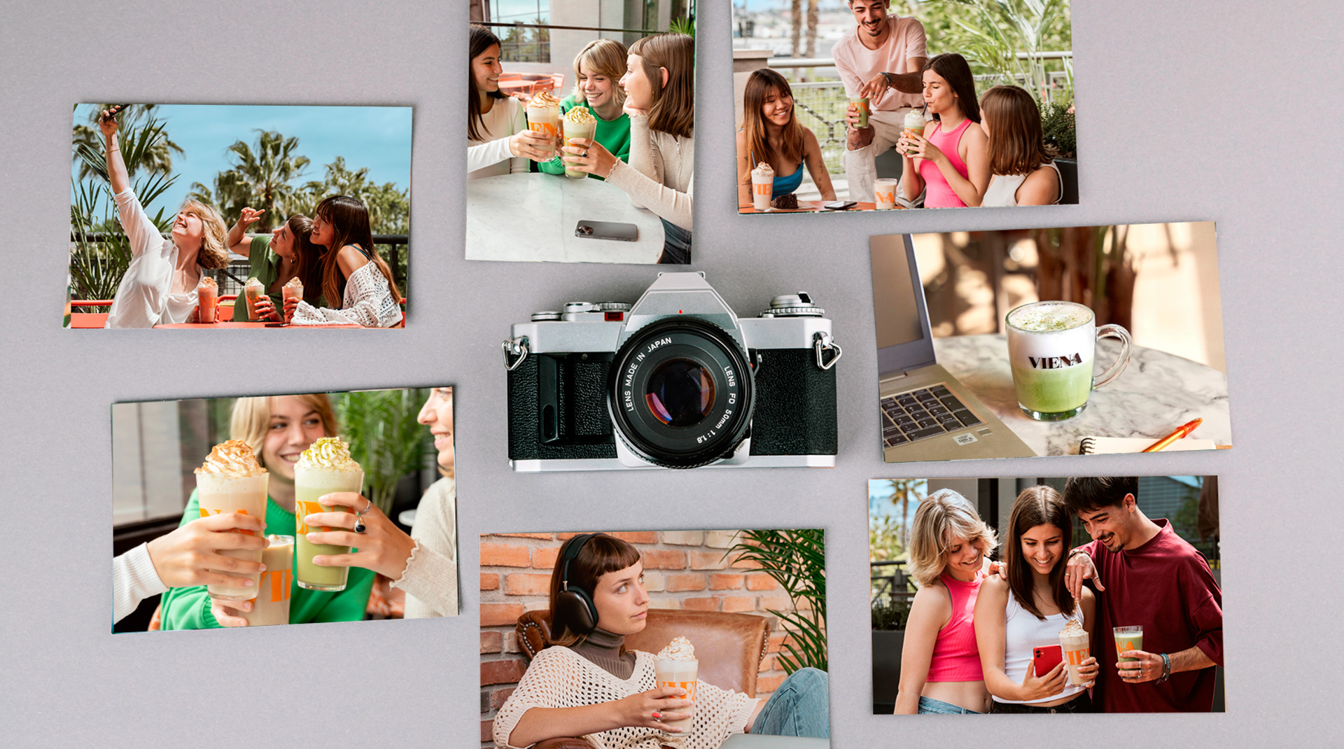 VIENA - Campanya visual